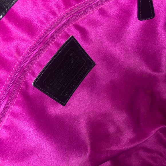 Coach diaper bag - Picture 5 of 6